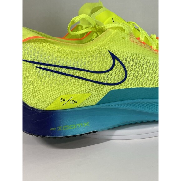 Nike ZoomX Streakfly Volt Running Shoe Men’s 12 Bright Crimson Yellow DJ6566-700 - Picture 11 of 16